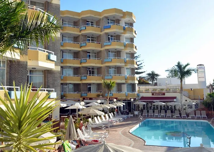 Aparthotel Veril Playa